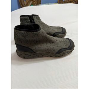 Cecilie Bahnsen Othello Quilted Floral Sneakers Shoes Size 40 Euro US 9.5 9 1/2